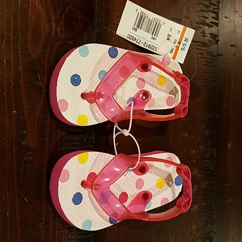 Baby Girl pink sandals